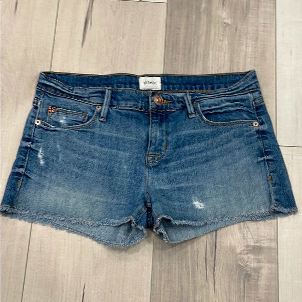 Hudson Jeans Cut-Off Shorts, size 26.